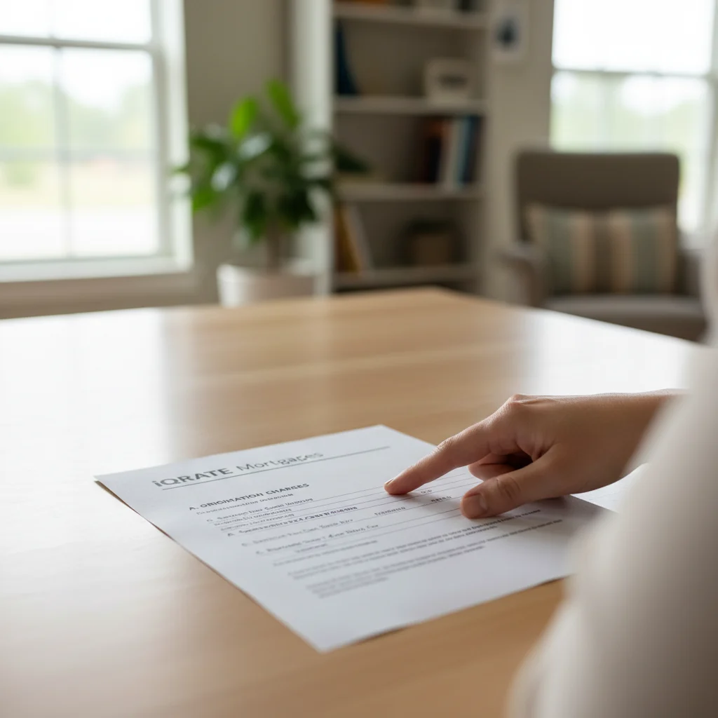 A veteran reviewing mortgage documents in Florida