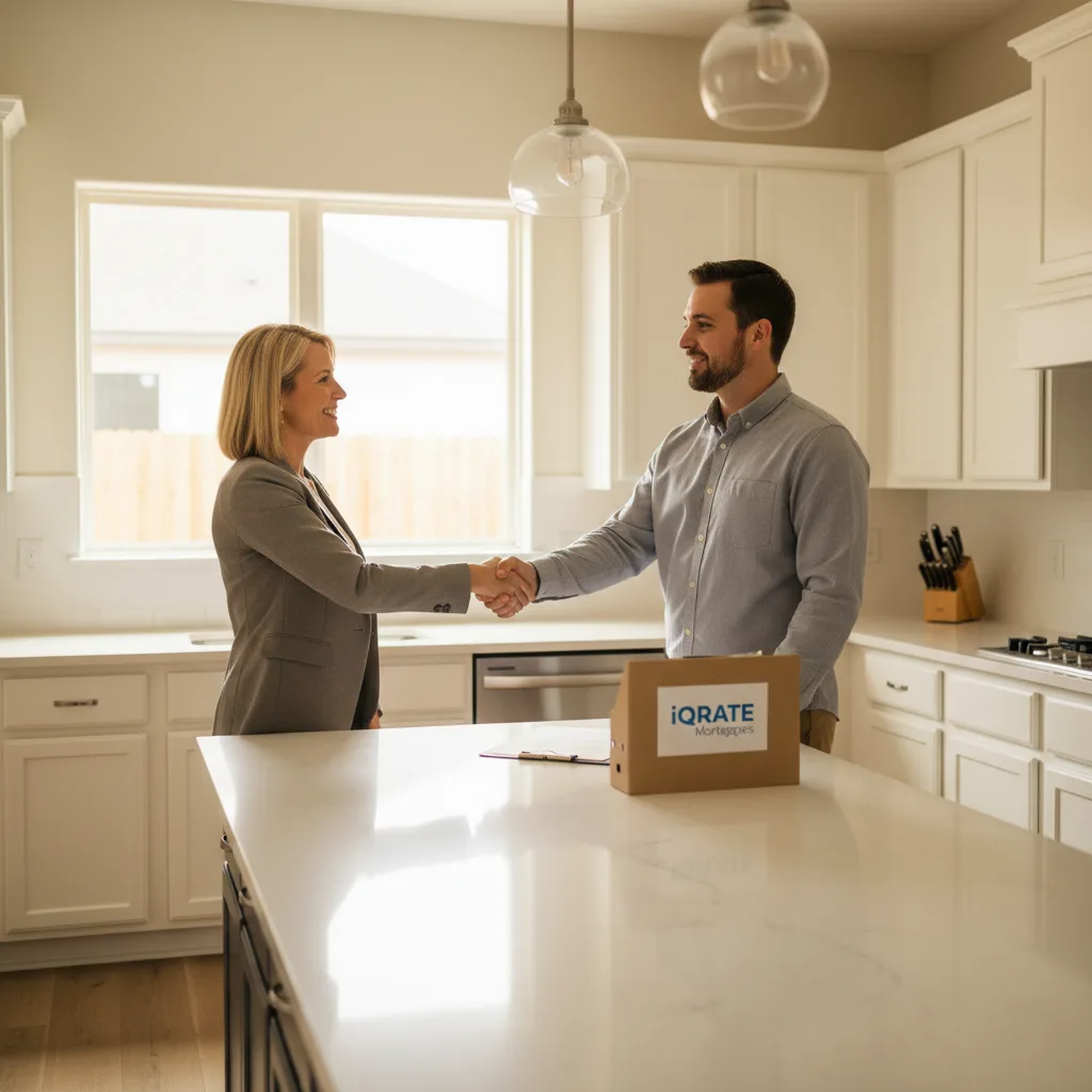 A detailed financial audit process being reviewed by a mortgage professional.