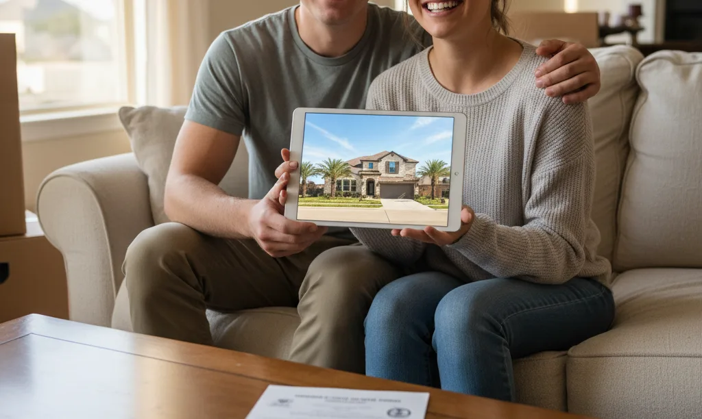 Military couple planning a PCS move to Texas.