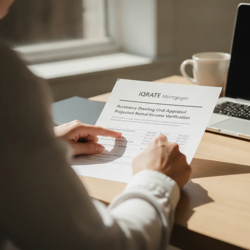 Visualizing the financial benefits of an ADU for mortgage qualification