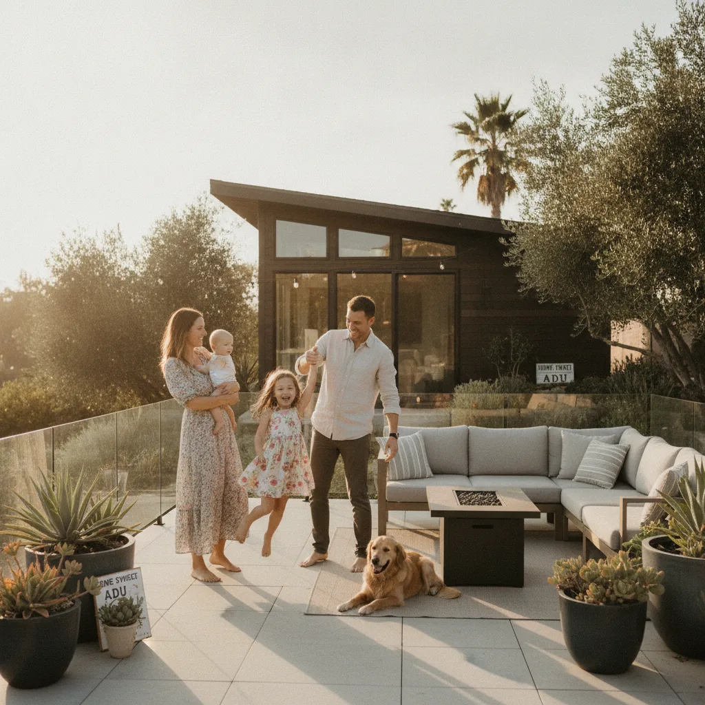 A beautiful home in La Jolla with potential for an ADU