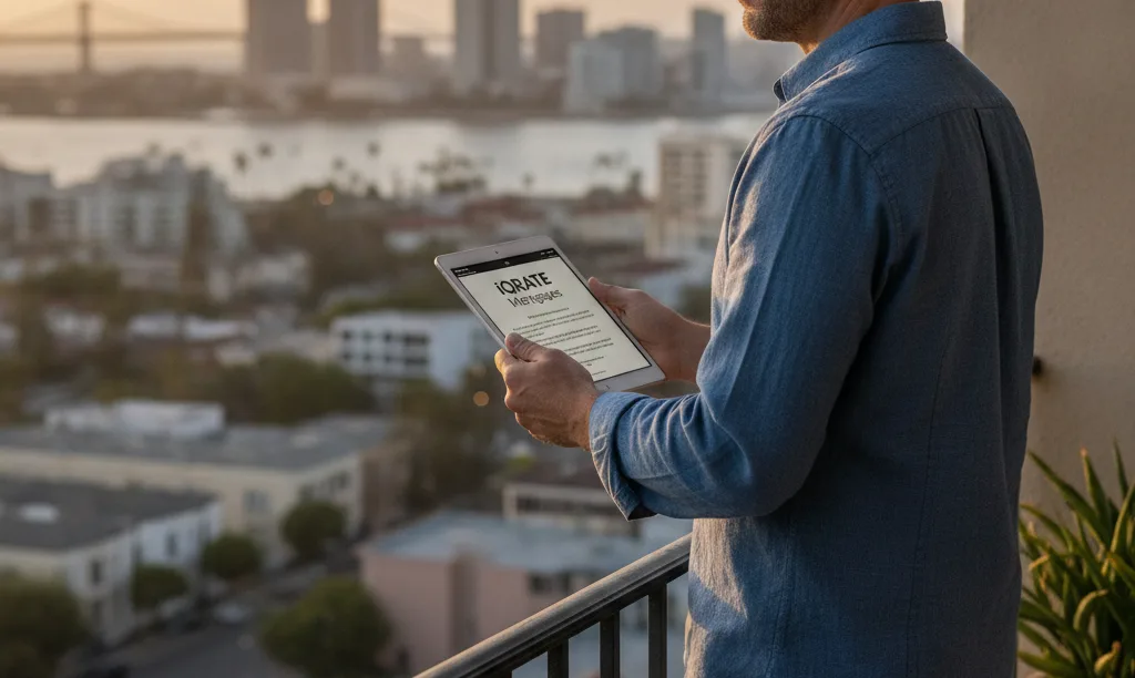Service member planning a San Diego home purchase.