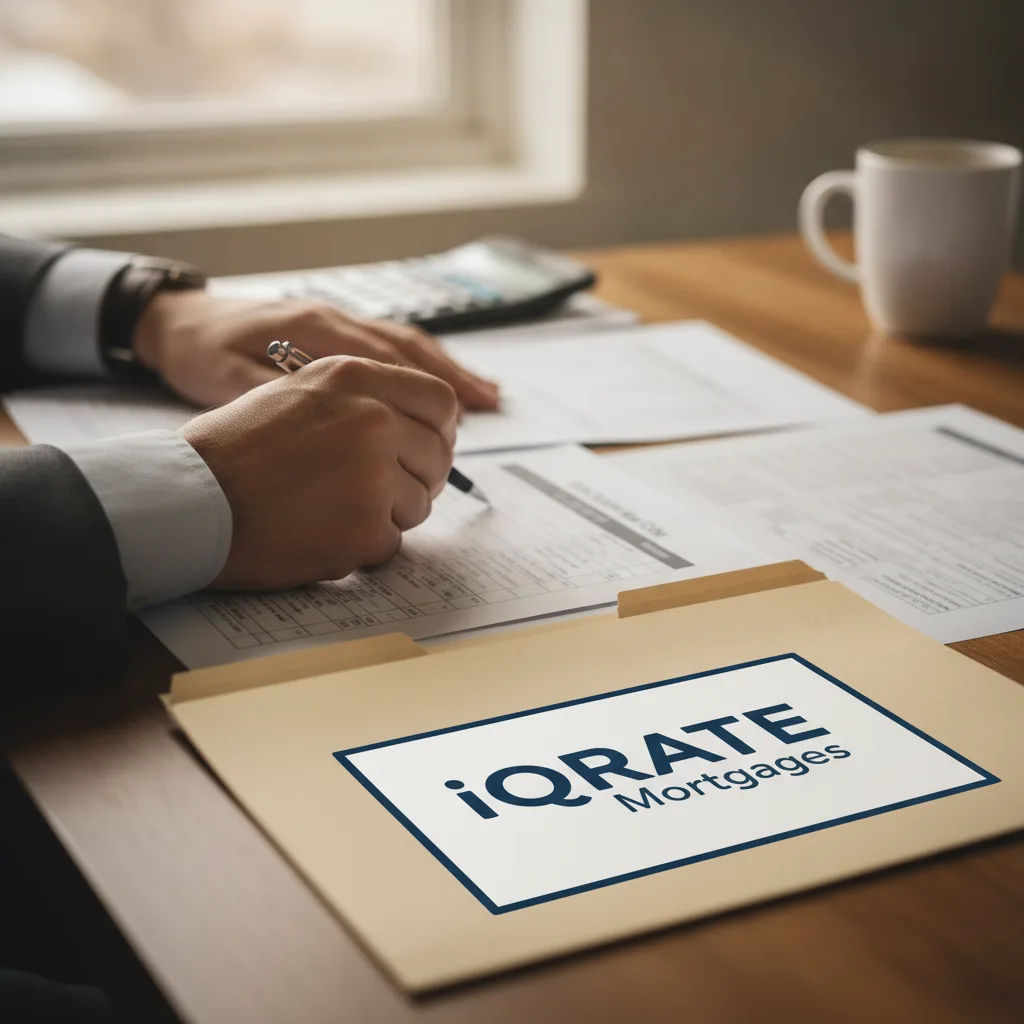 Mortgage expert discussing business structure options with a self-employed client.