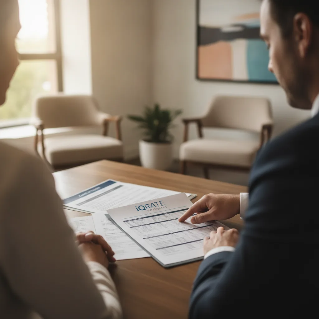 Gathering documents for a mortgage application