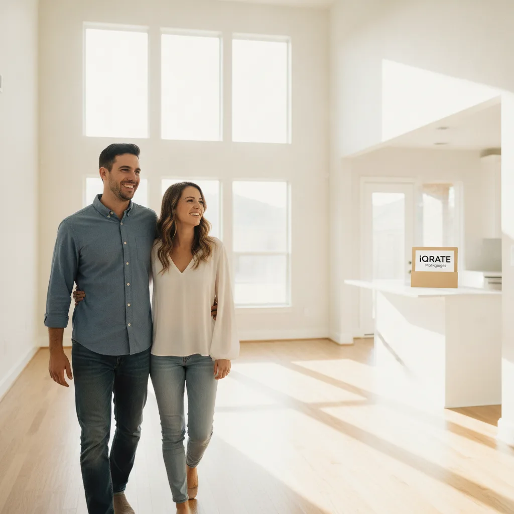 Mortgage underwriter reviewing documents