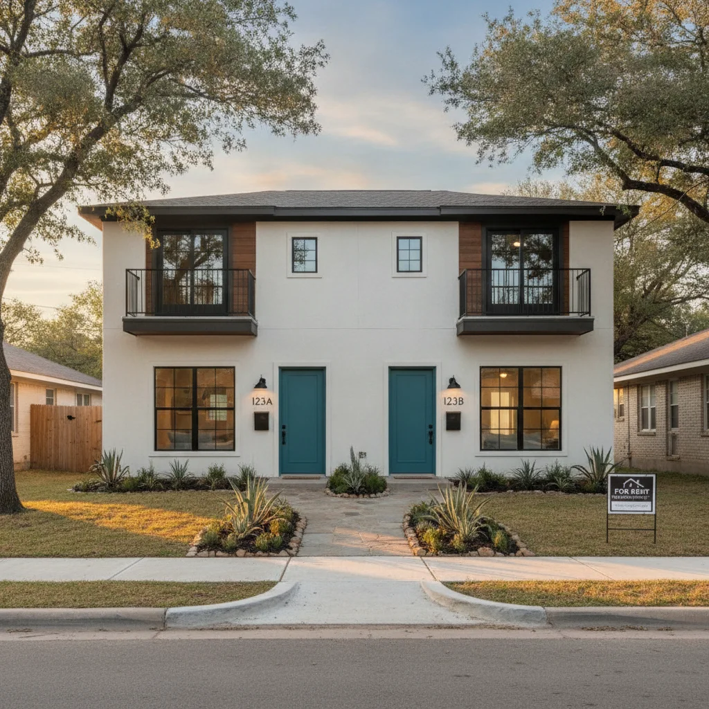 A residential home in Austin, Texas.