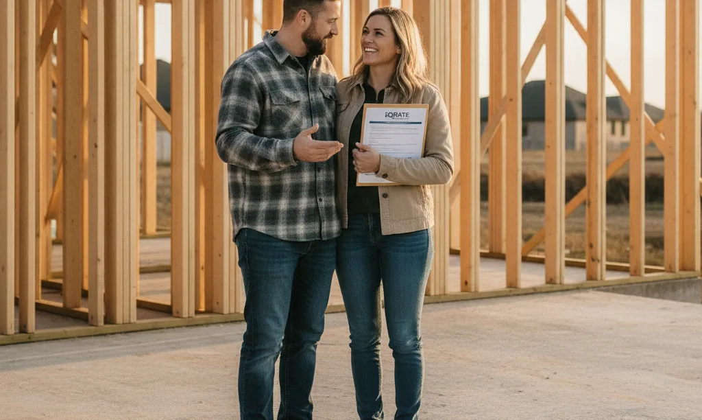 Veteran couple planning their new Houston home