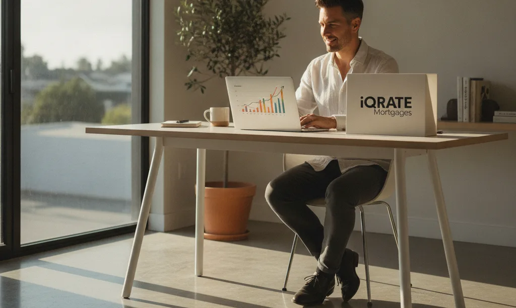 Successful San Jose entrepreneur planning mortgage approval.