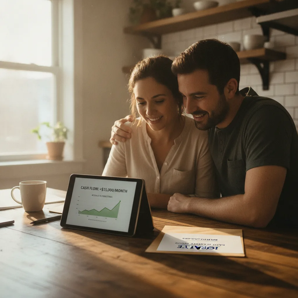 Documents proving income growth