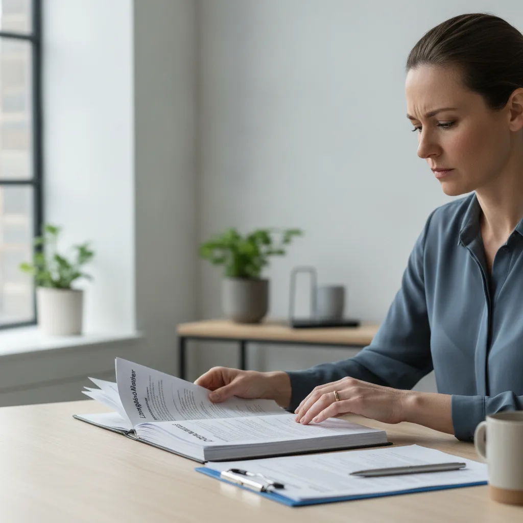 A checklist of financial documents needed for a mortgage application.