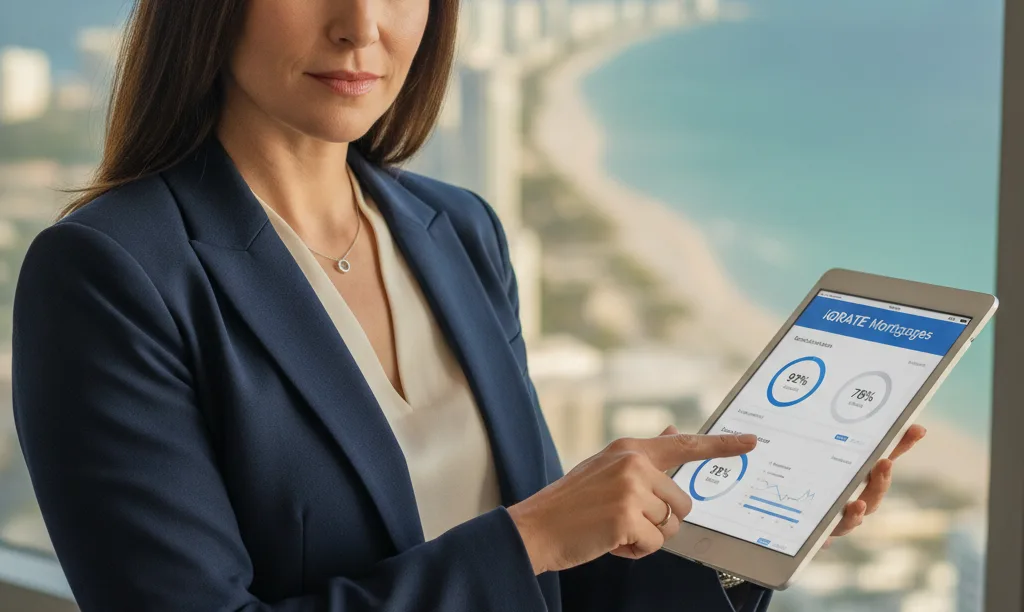 Agent views iQRATE Mortgages deal health scores.