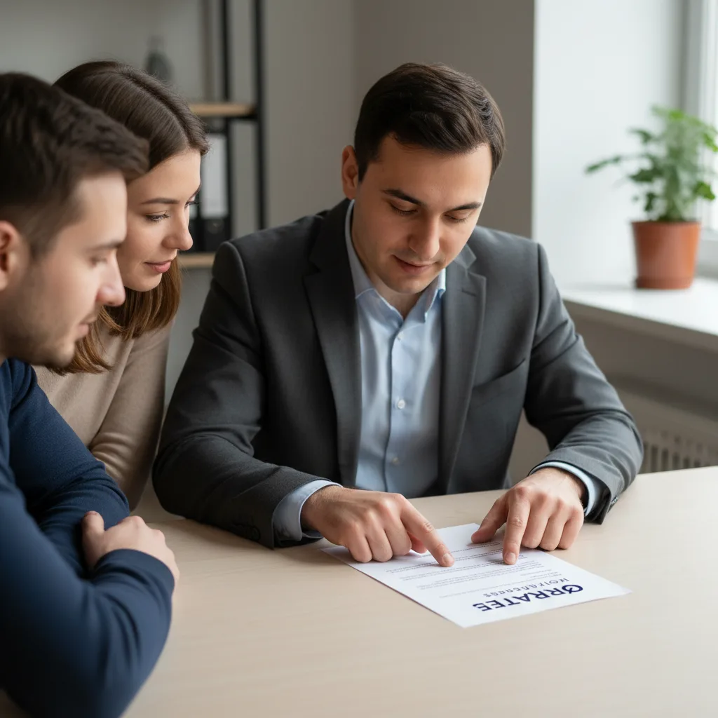 Closing documents and paperwork required for a delayed financing mortgage.