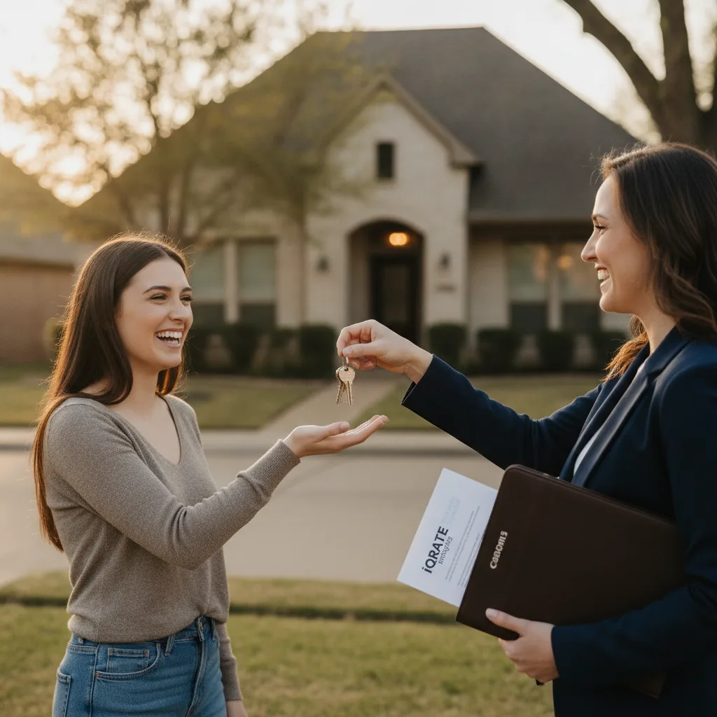 Real estate agent reviewing pipeline data on a tablet