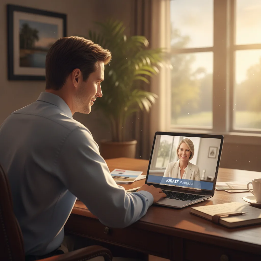 A loan officer proactively communicating with homebuyers to prevent anxiety.