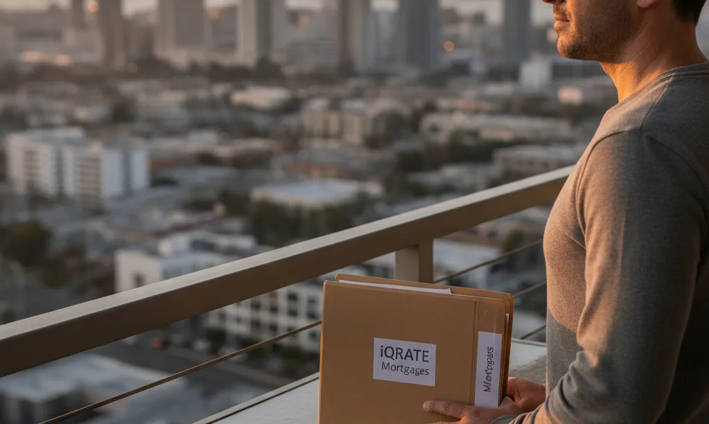 Investor planning a comeback overlooking the San Diego skyline.