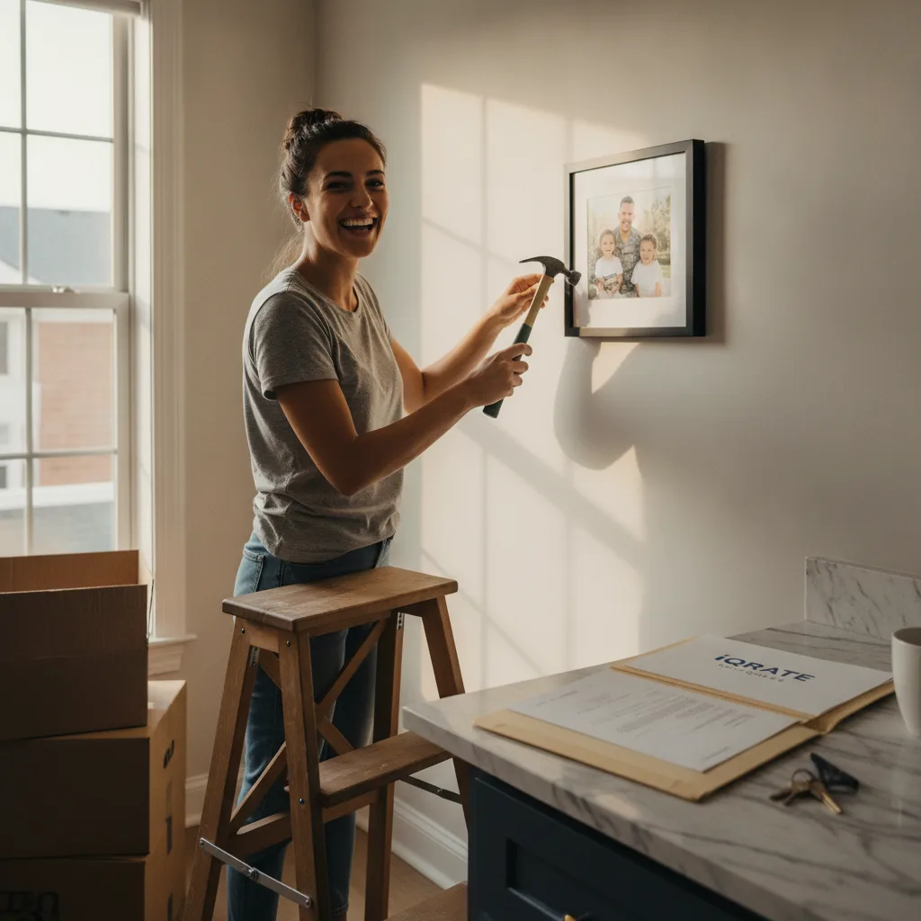 Signing VA loan closing documents with a Power of Attorney