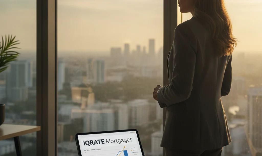 Mortgage team leader confidently plans growth in Miami office.