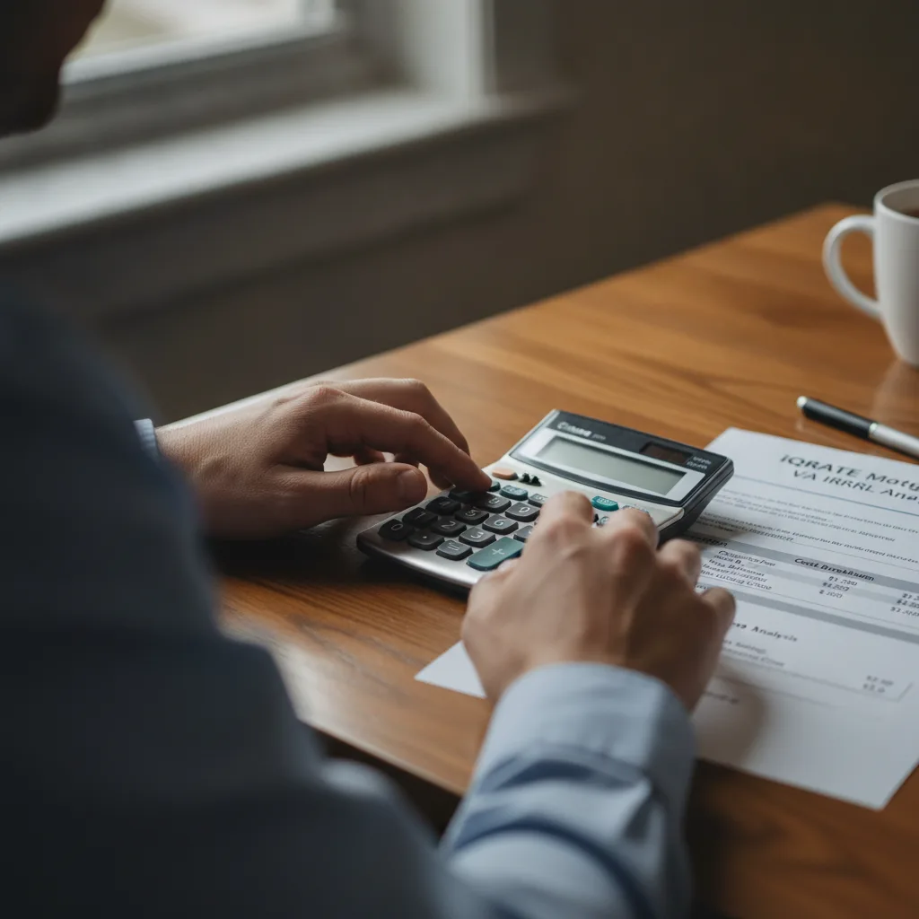 Weighing the pros and cons of refinancing a mortgage.