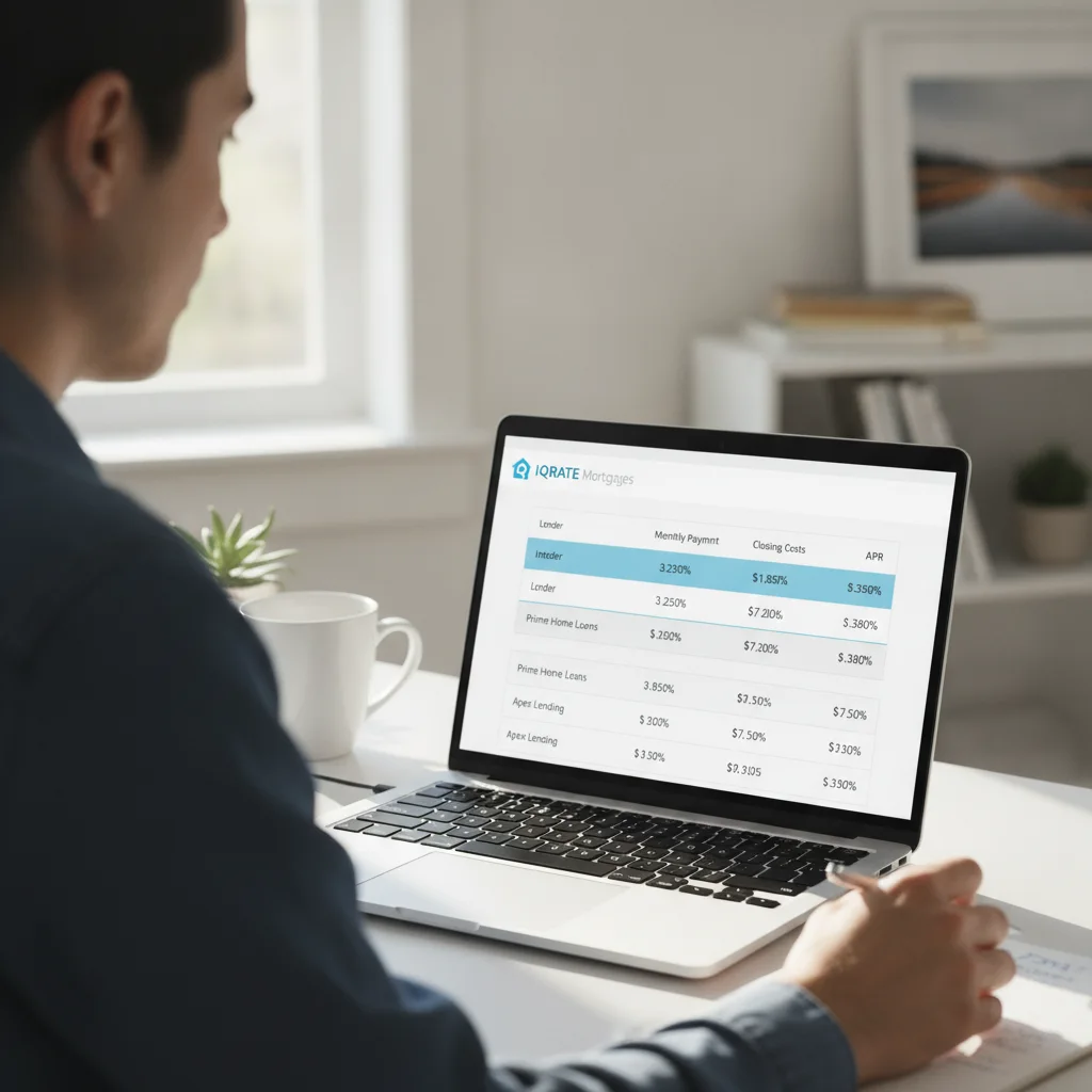 Comparing jumbo loan estimates to find the best terms