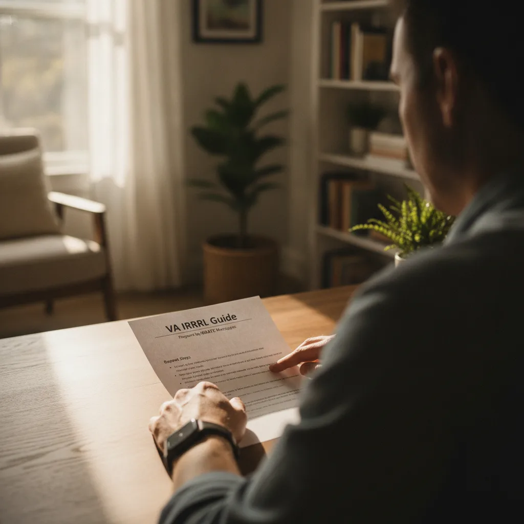 Couple signing divorce and mortgage paperwork