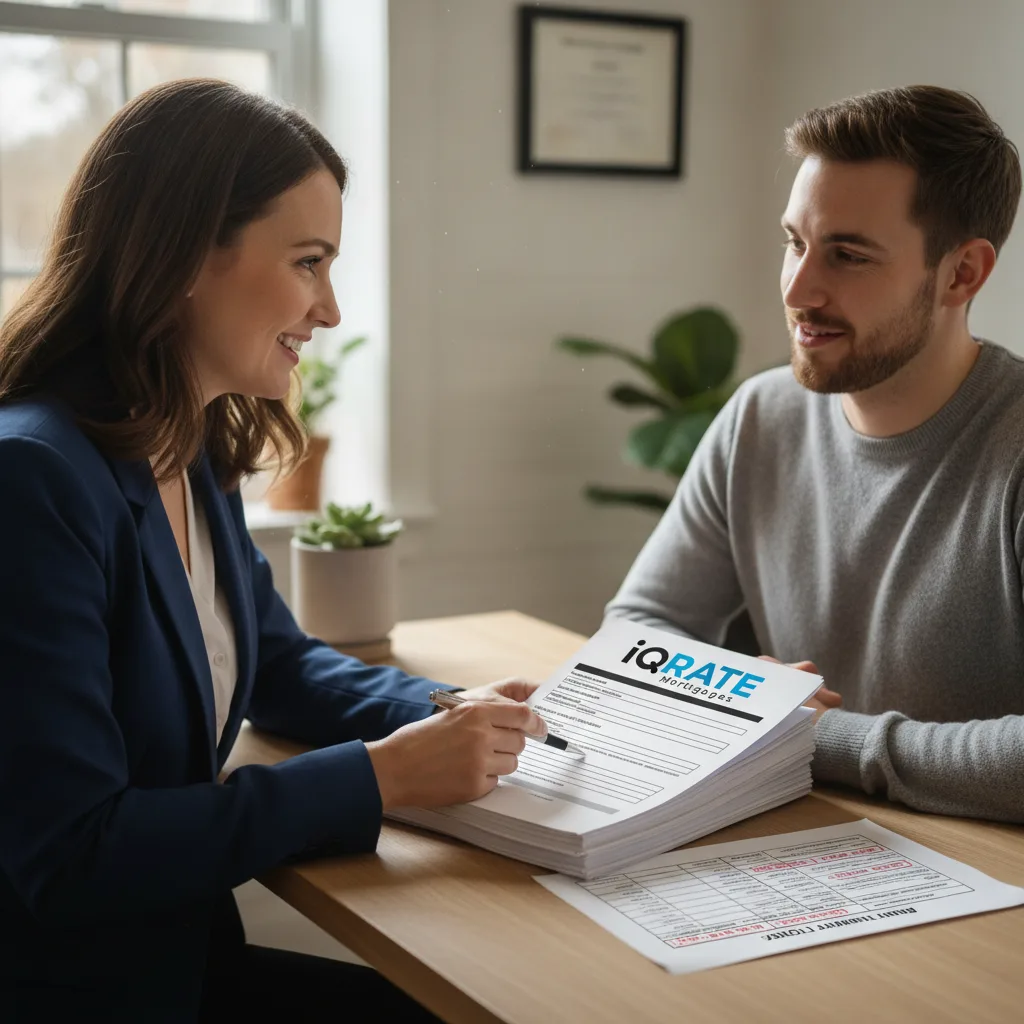 Home with a sold sign representing a successful mortgage approval