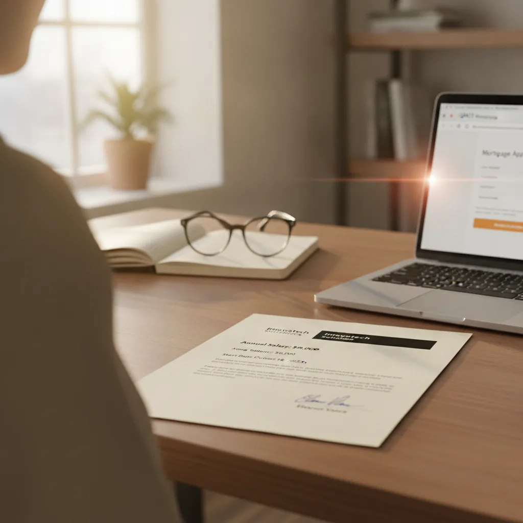 Military retirement documents and a calculator