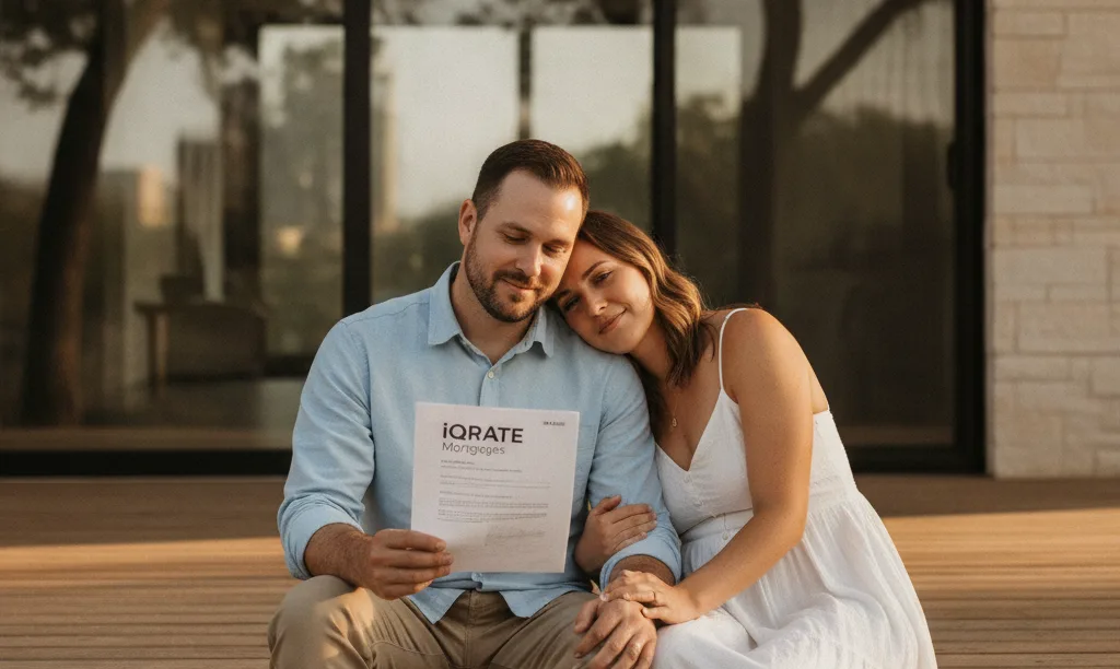 Veteran couple feeling secure on their new porch