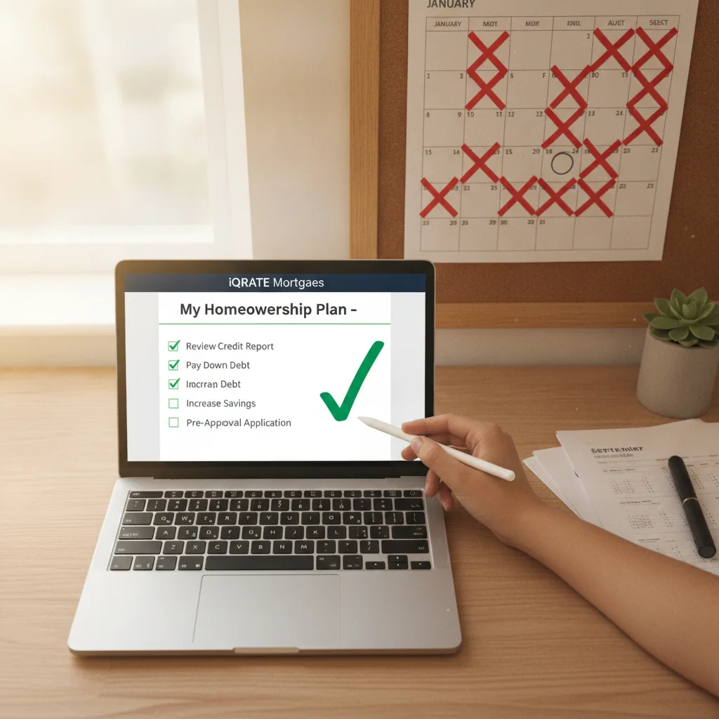 A person reviewing financial documents and credit reports to rebuild their credit score.