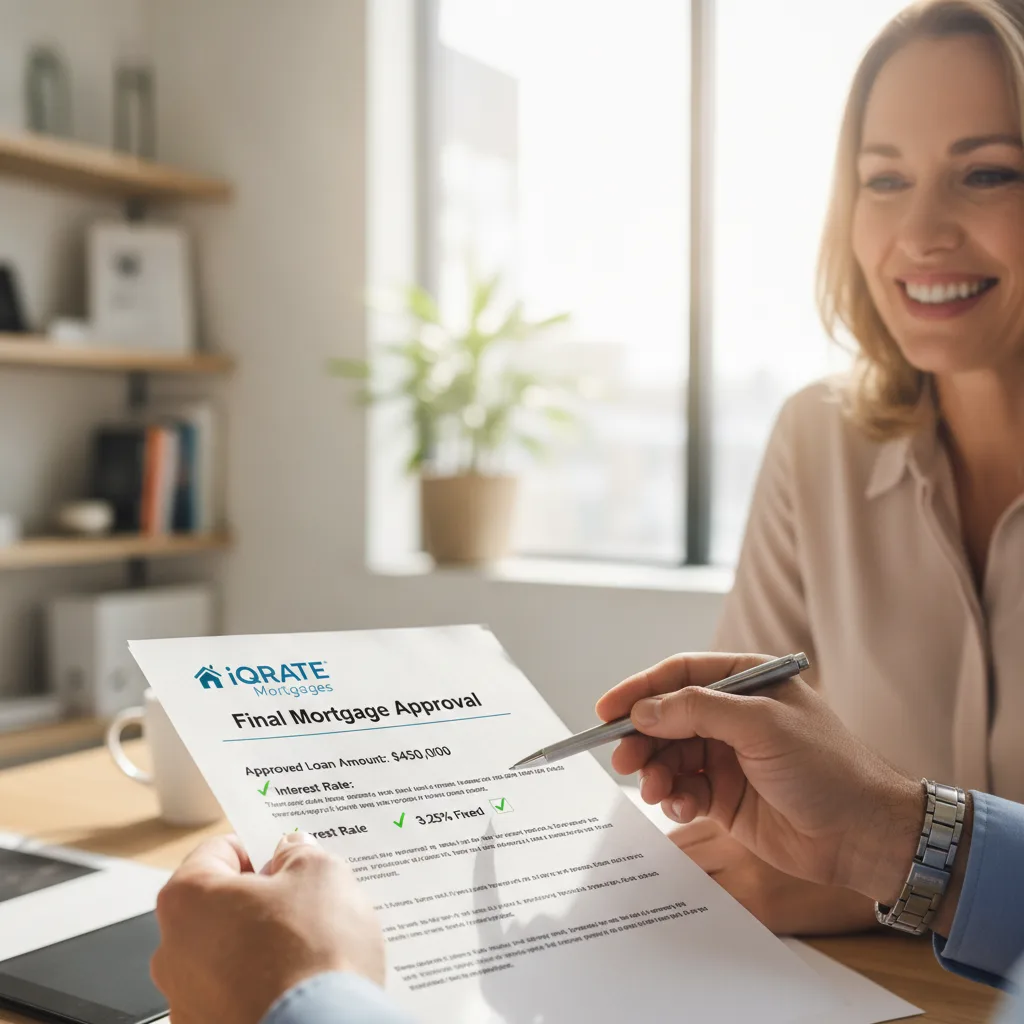 Reviewing legal documents for a mortgage application