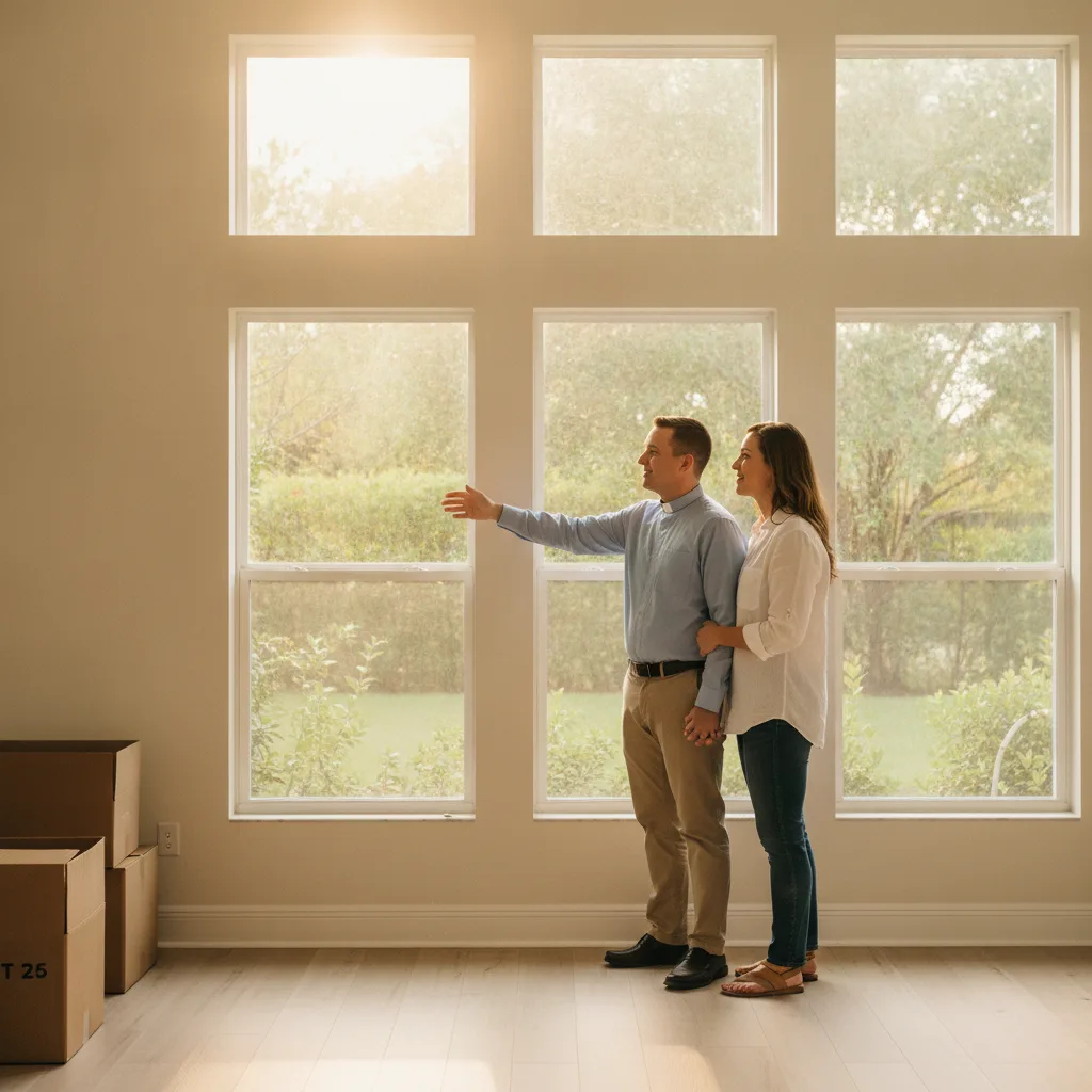 Calculating housing allowance for a mortgage loan