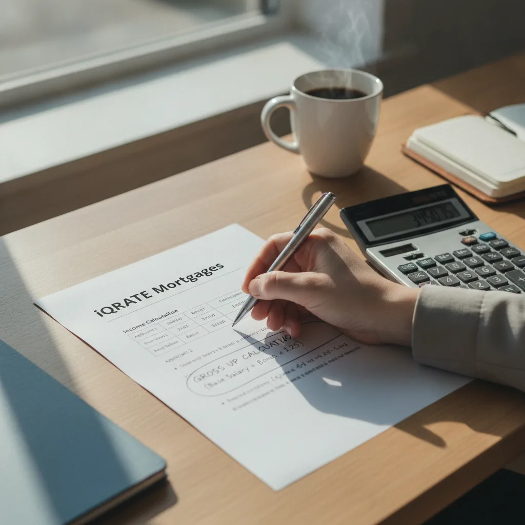 Home loan documents for clergy members with a parsonage allowance