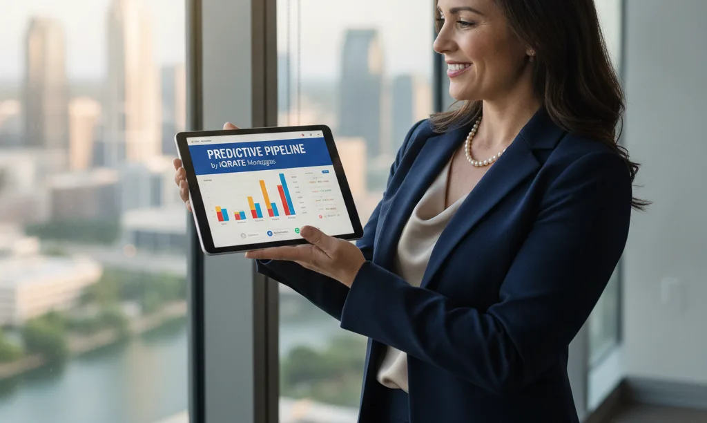 Top Texas agent forecasting commissions confidently.