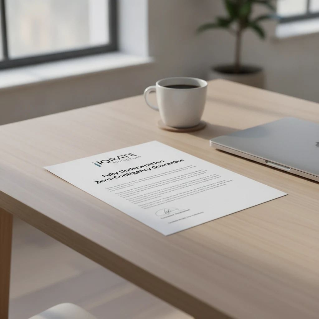 Multiple offer documents laid out on a table in Naples.
