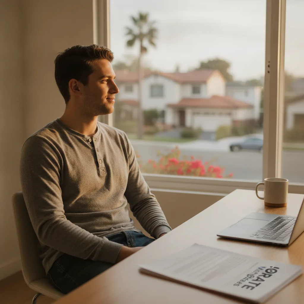 Mortgage application documents including RSU grant agreements.