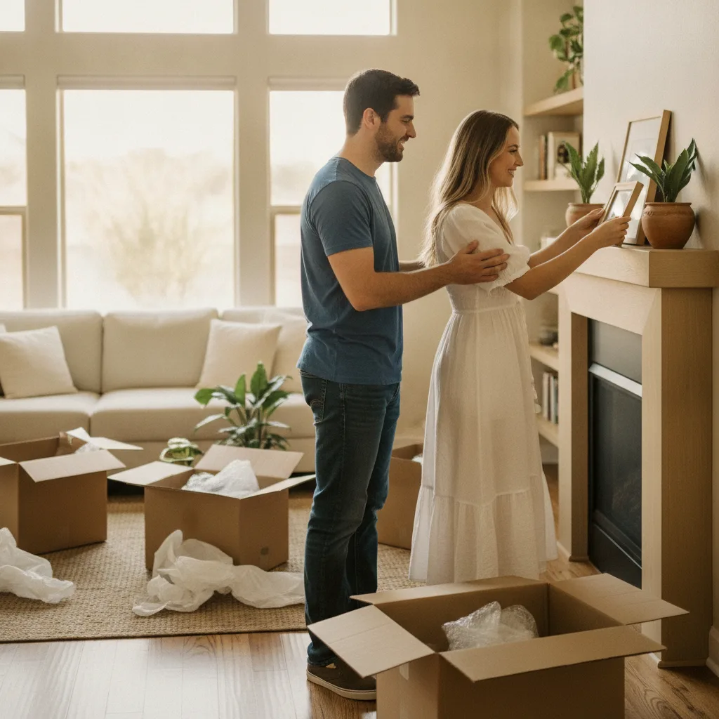 A close friend giving a gift for a home down payment.