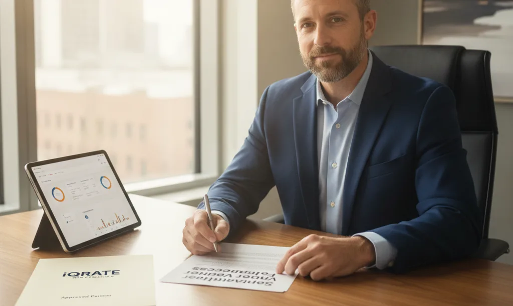 Texas brokerage owner reviewing a lender vetting system.