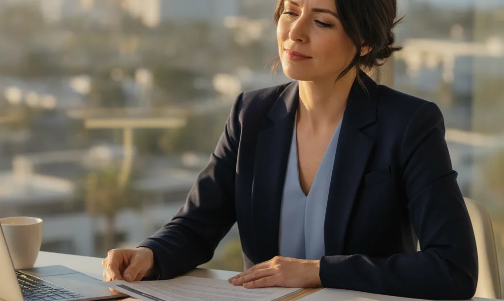 Realtor feels relief reviewing an iQRATE Mortgages audit.
