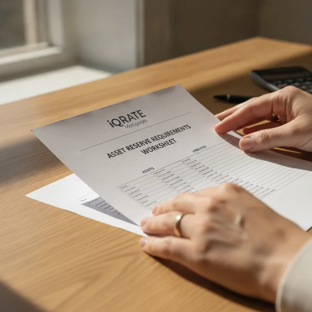 Financial documents for jumbo loan vs piggyback loan comparison