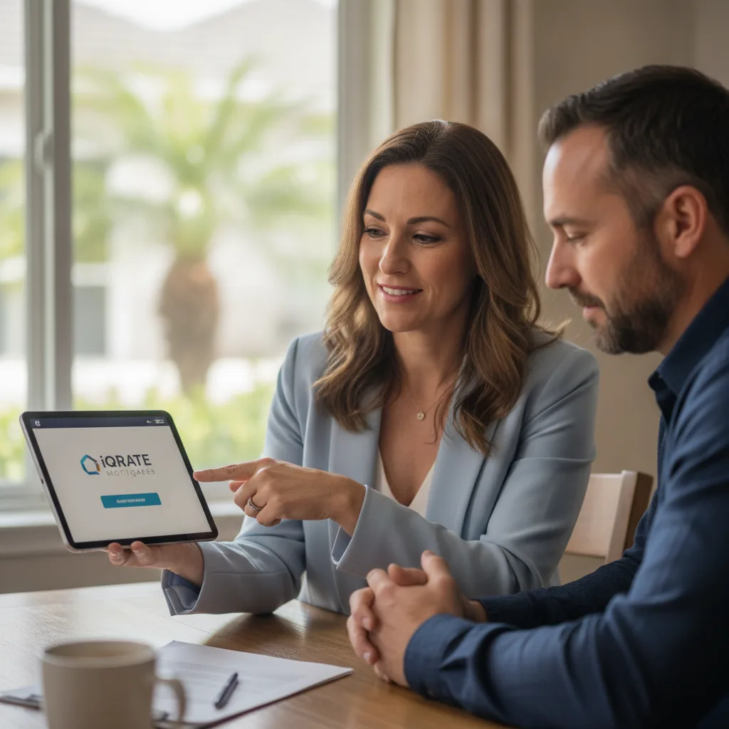 Gathering documents for a mortgage application