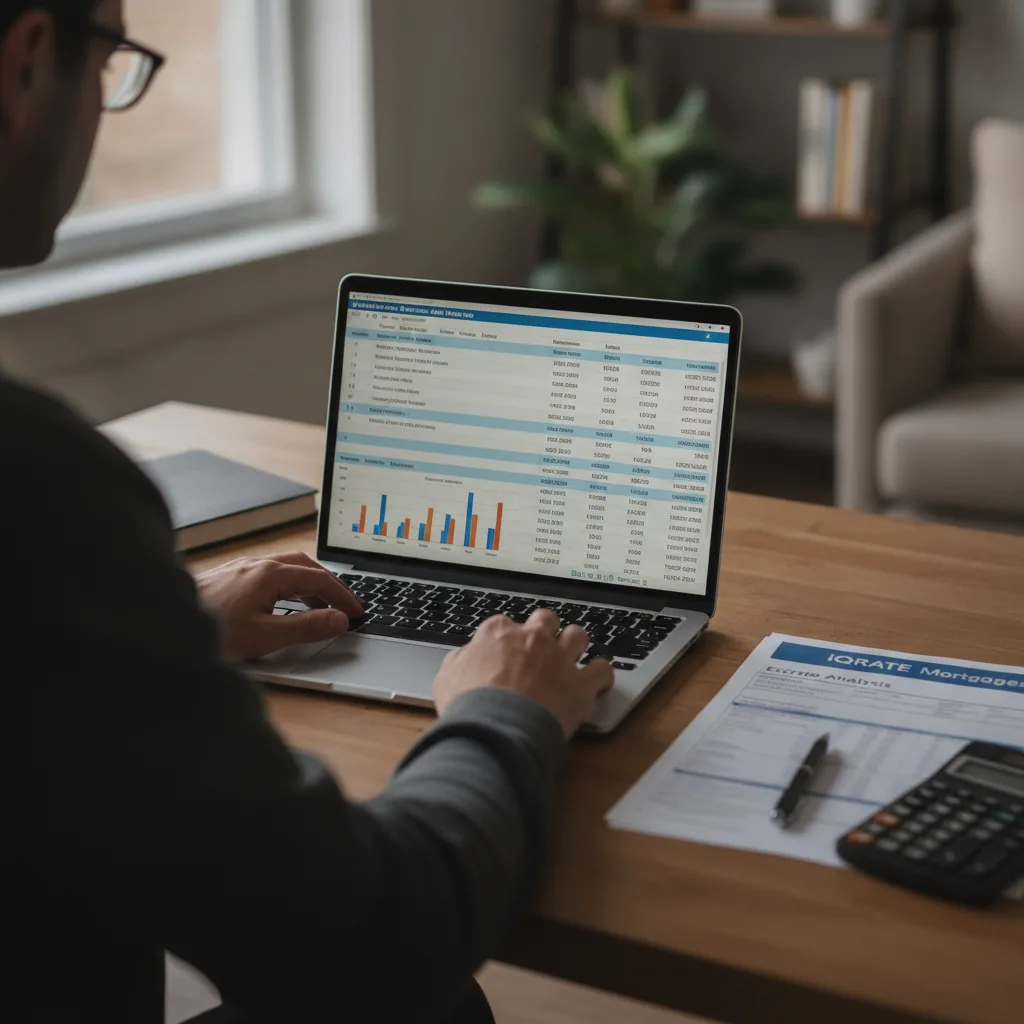 Homeowner reviewing their escrow analysis and mortgage payment increase