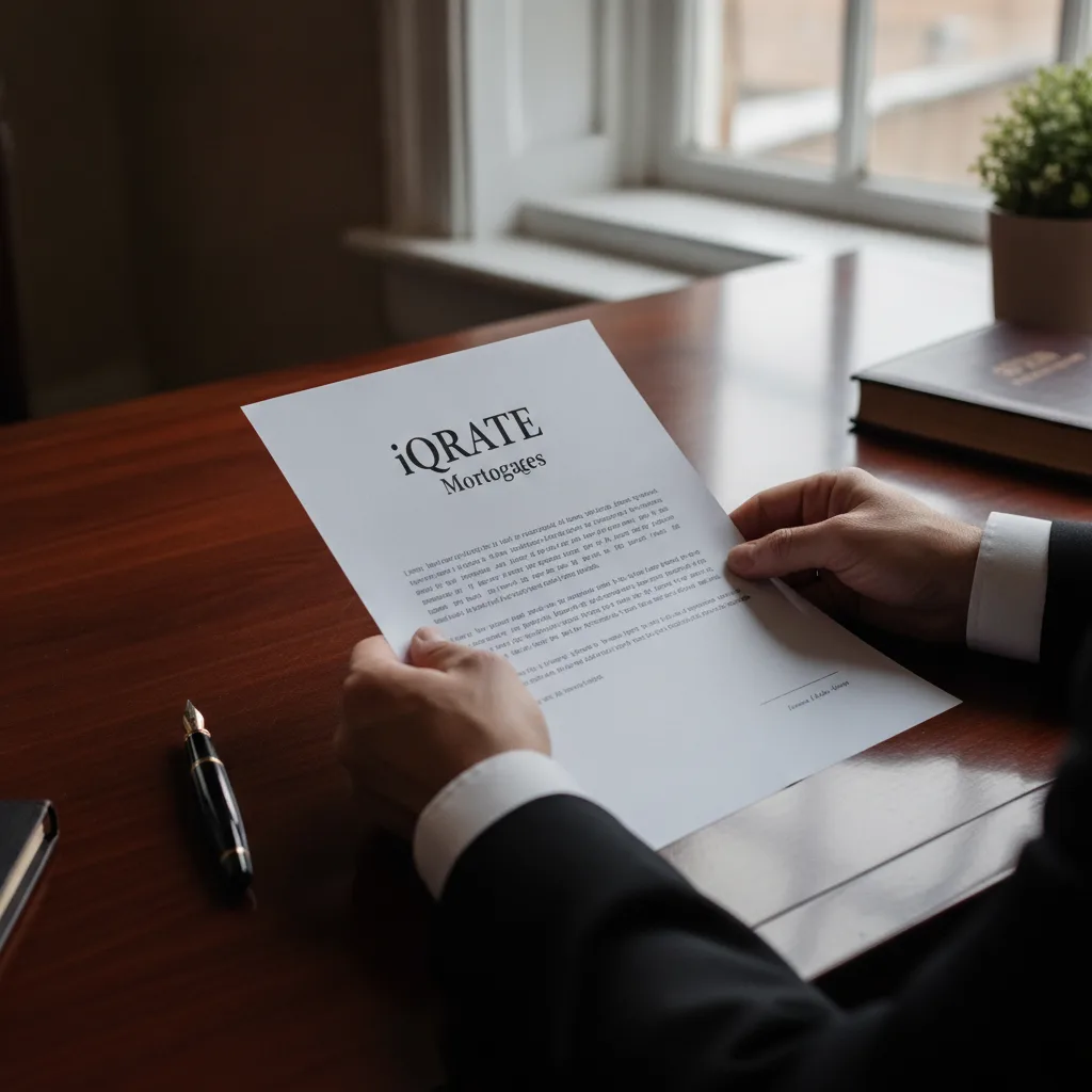 Financial documents being reviewed, symbolizing the underwriting challenges for an LLC mortgage