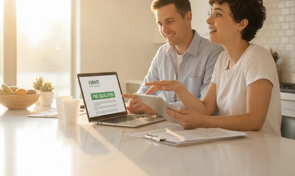 Couple finds Texas mortgage solutions with iQRATE Mortgages.