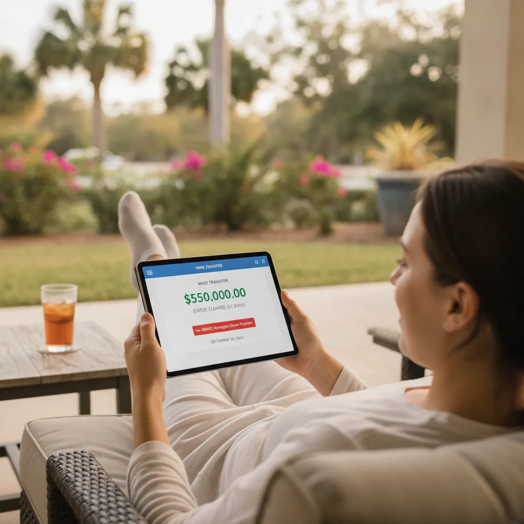 Proving the source of funds for a down payment