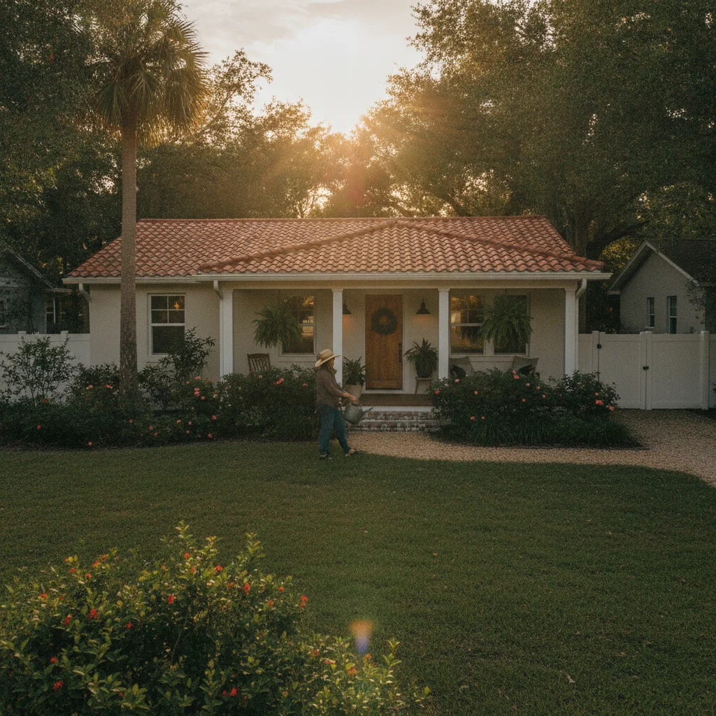 Legal documents like a divorce decree being reviewed for a VA loan refinance.