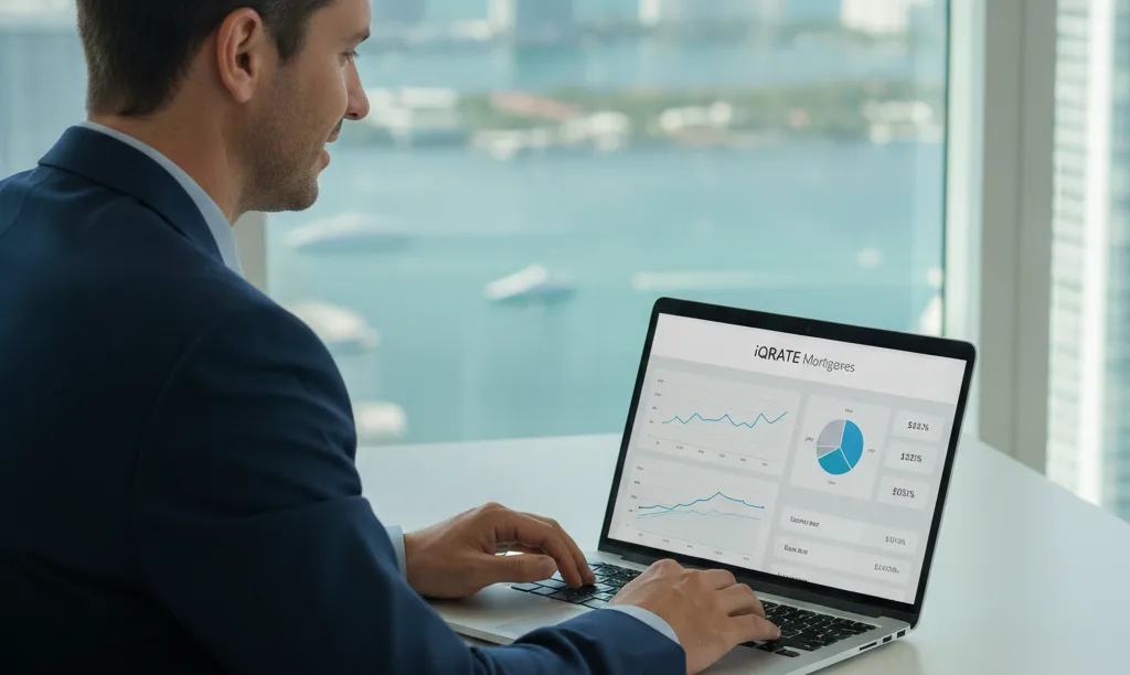 Professional forecasts mortgage pipeline with iQRATE Mortgages.