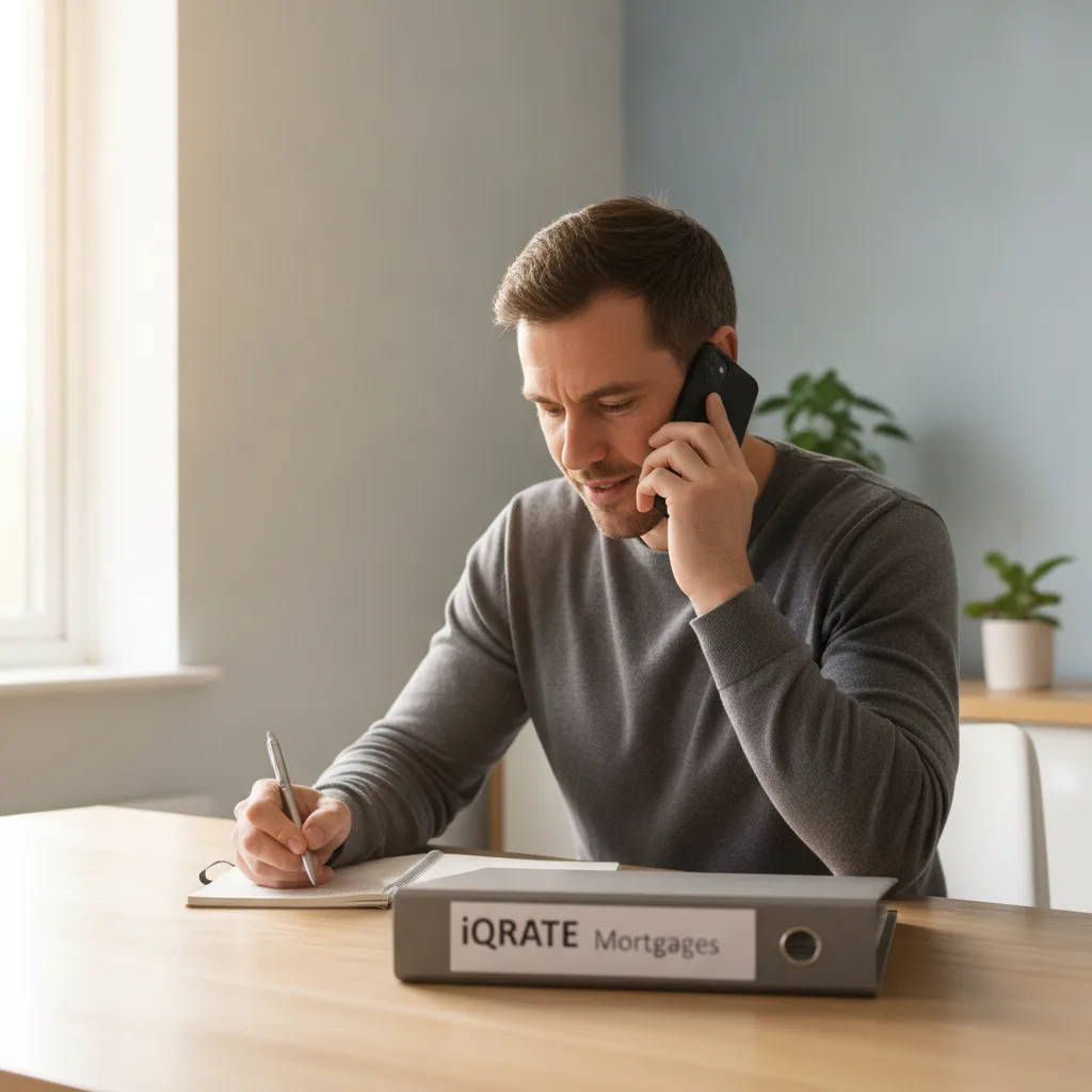 Person successfully signing mortgage documents after resolving credit issues.