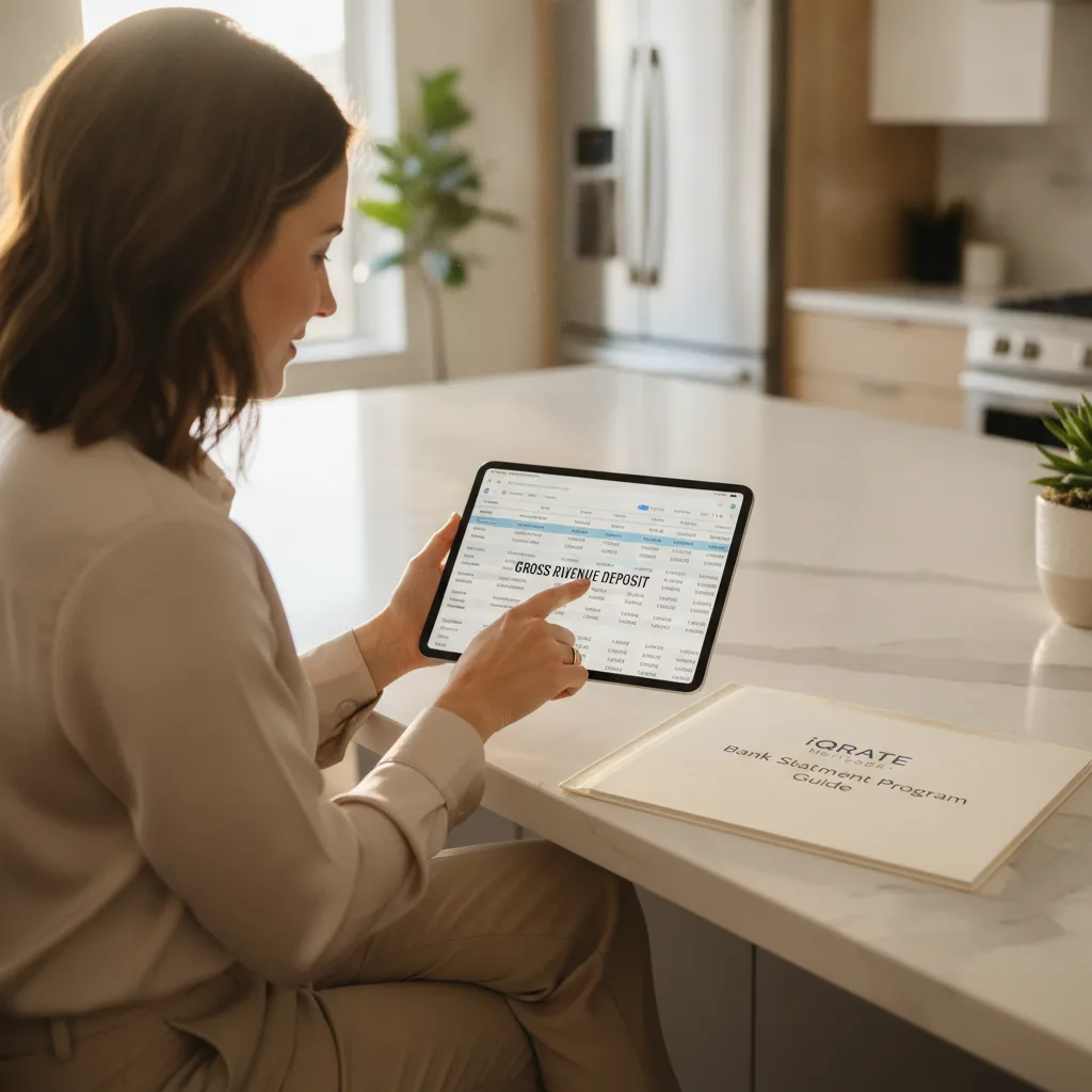 Understanding interest rates for bank statement loans in Texas.
