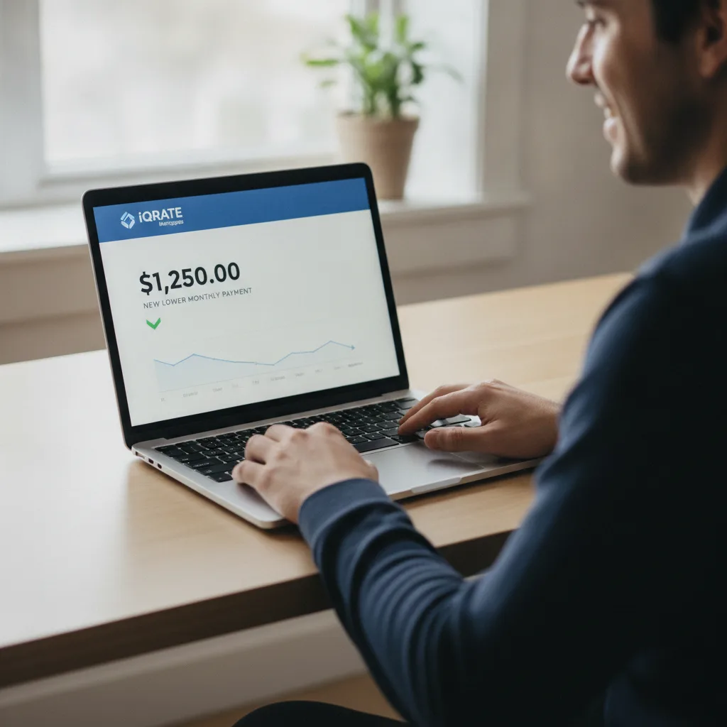 Mortgage qualification documents for an investment property