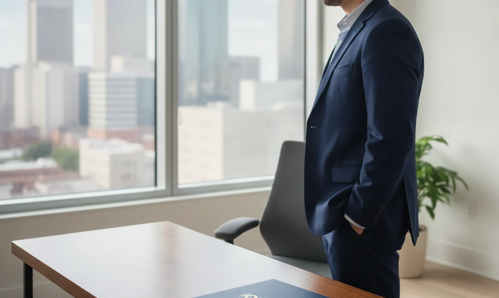 Texas investor planning with iQRATE Mortgages document.