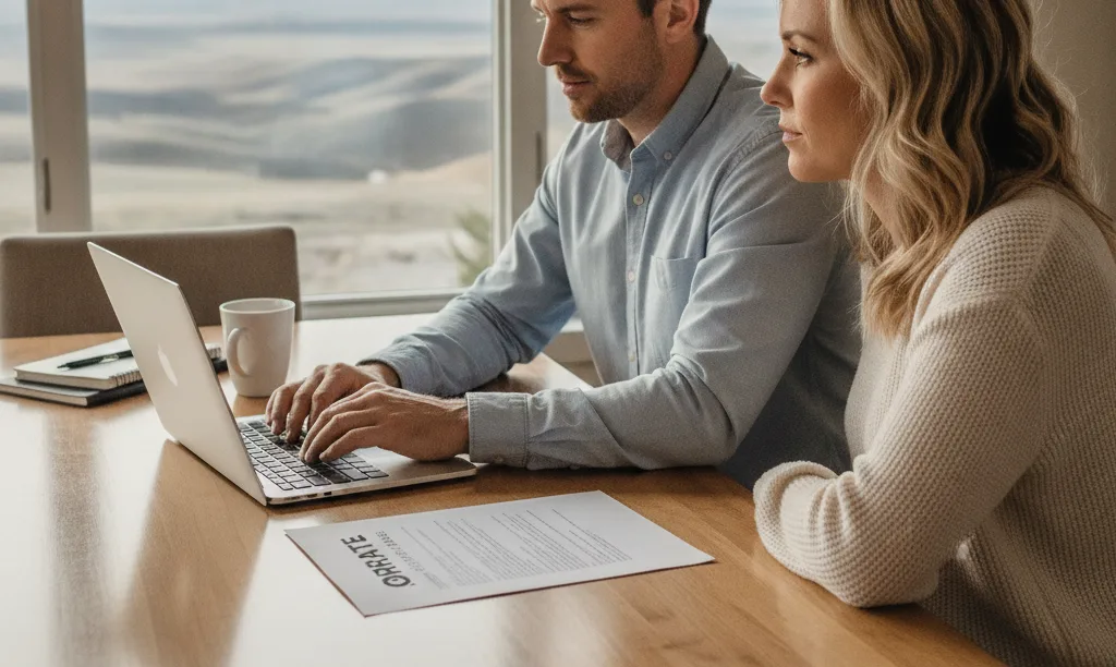 Couple in Reno planning long-term mortgage wealth.